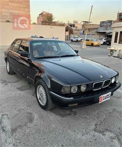 بي ام دبليو الفئة 7